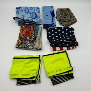 7 Set Bundle Arm Warmers Sleeves Various Designs Unisex Multiple Brands Stretch